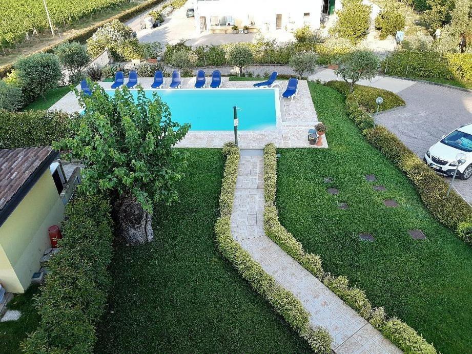 Albergo Quatro Pini Pozzolengo Exterior foto