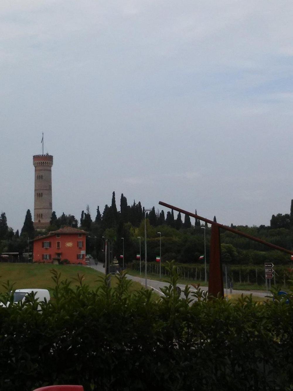 Albergo Quatro Pini Pozzolengo Exterior foto