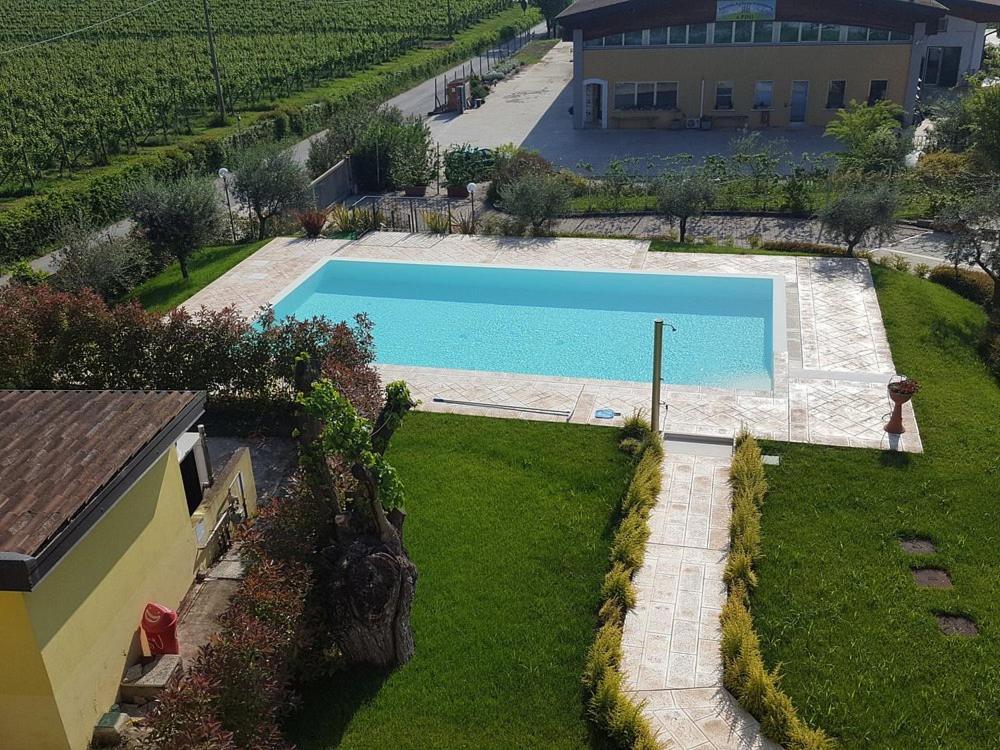 Albergo Quatro Pini Pozzolengo Exterior foto